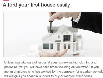 Afford your first house easily