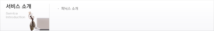 서비스 소개